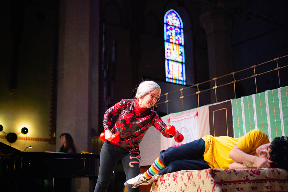 МУЗЫКАЛЬНЫЙ СПЕКТАКЛЬ «МОЙДОДЫР», 14 Февраля 2021г. — фото 77