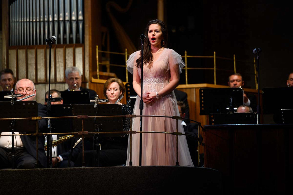 Гала-концерт «Посвящение Елене Образцовой» в филармонии, «Русская музыка на Балтике», 26 Мая 2023г. — фото 28