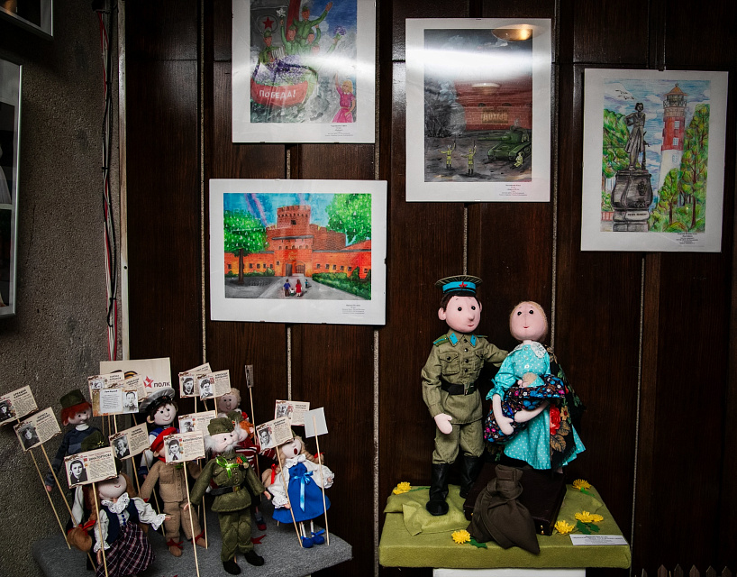 Выставка работ в рамках Международного музыкального фестиваля для детей и юношества «Музыкальная весна», 29 марта 2026г. — фото 16