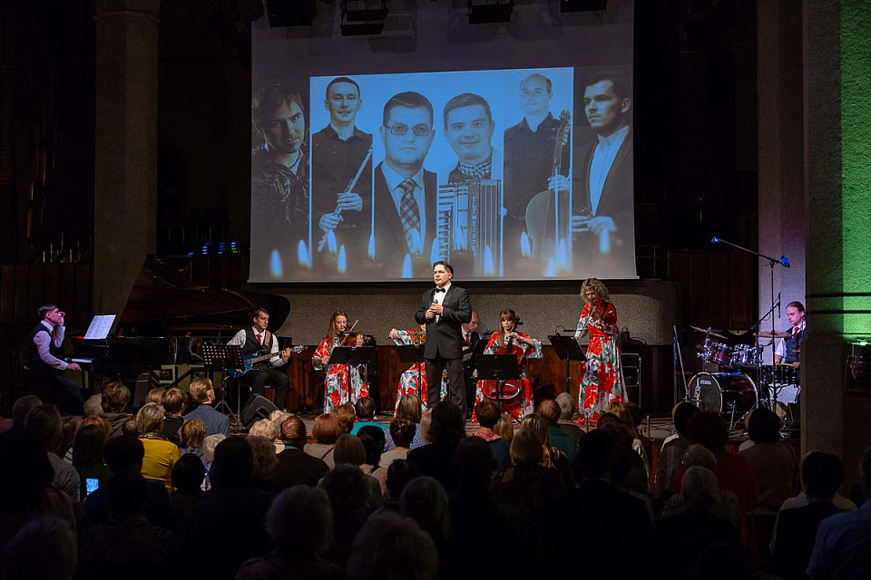 Концерт музыкантов Донецкой филармонии в рамках гастрольного тура «Мы родом из Донбасса», 4 Октября 2025г. — фото 12