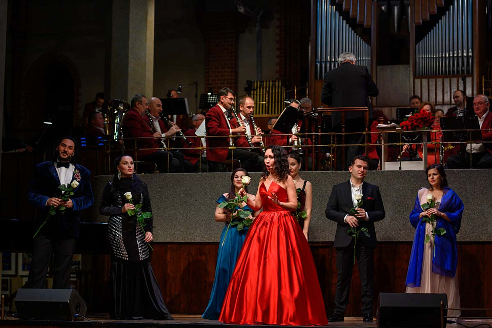 Концерт "Музыка - моя судьба" ко дню рождения народного артиста РФ Виктора Бобкова, 8 Октября 2023г. — фото 12