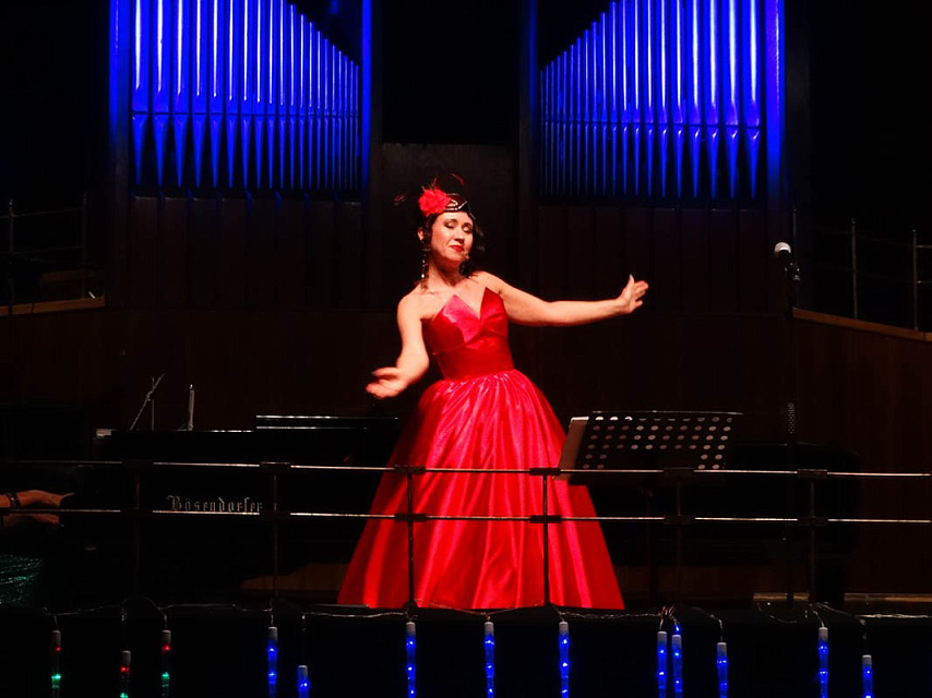 КОНЦЕРТ «НОВОГОДНИЙ РОЖДЕСТВЕНСКИЙ БАЛ-МАСКАРАД», 8 Января 2023г. — фото 4