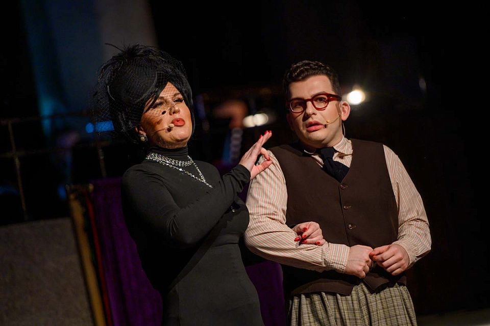 Премьера мюзикла «БРАК ПО ЗАВЕЩАНИЮ ИЛИ ОДНАЖДЫ В ИТАЛИИ» 2023/24, 28 Декабря 2023г. — фото 4