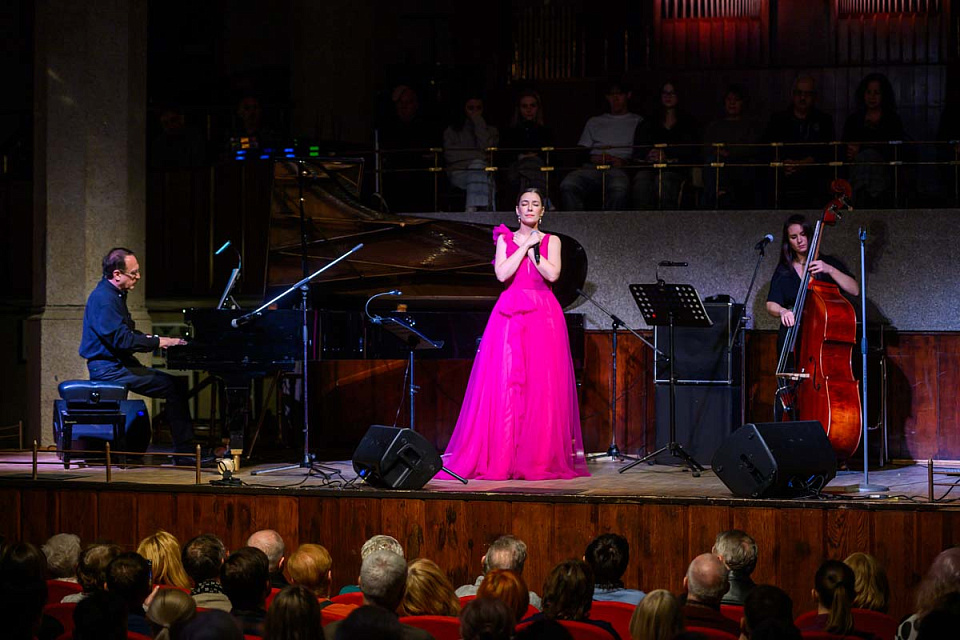 Даниил Крамер с программой MUSICA LATINA, Международный фестиваль "Джаз в филармонии", 14 Ноября 2025г. — фото 6