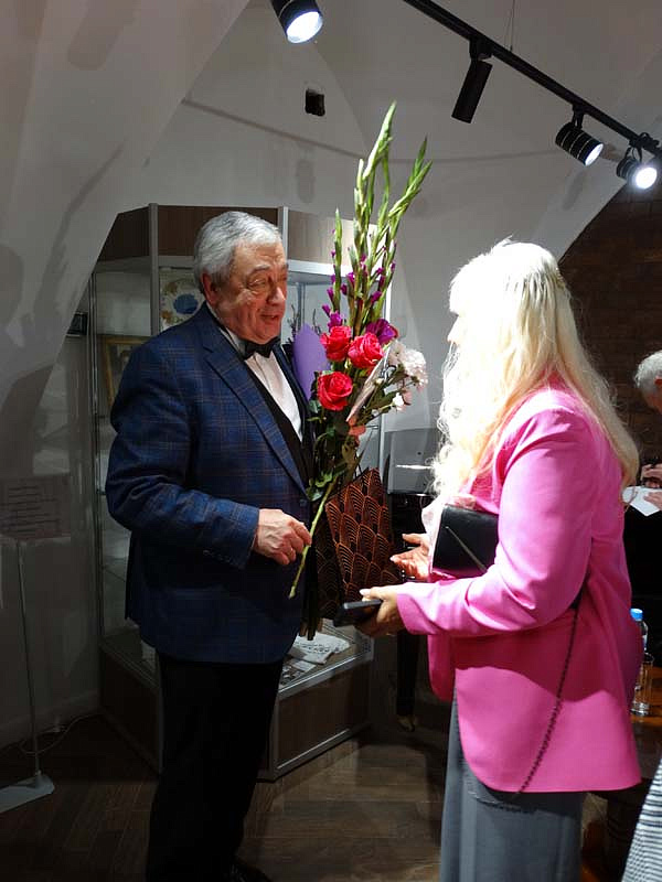 Творческая встреча с Виктором Бобковым, премьера проекта «Филармоническая среда» в малом зале, 1 Октября 2025г. — фото 7