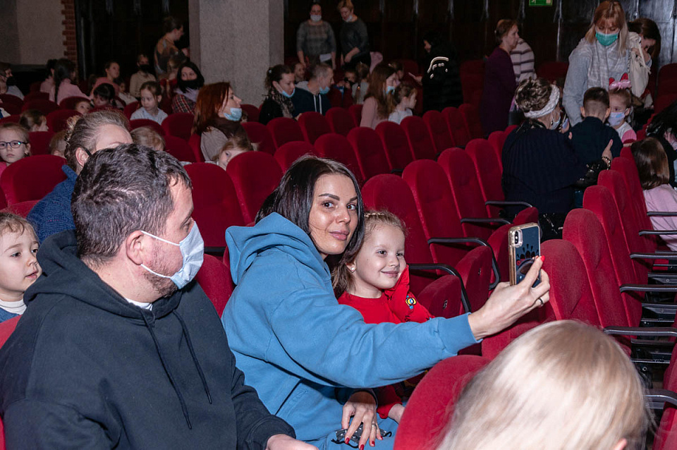 Музыкальный спектакль для детей «Белоснежка», 28 Февраля 2021г. — фото 2