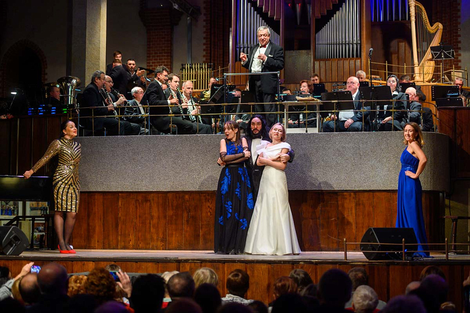 "Нашей юности оркестр". Концерт к 95-летию Эдуарда Викторовича Гантовского, 3 ноября 2024 г., 3 Ноября 2024г. — фото 30