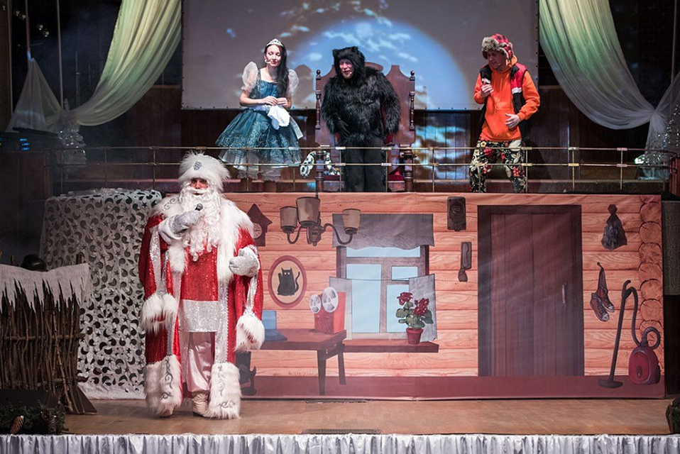 Премьера детского новогоднего спектакля «Пароль - по щучьему велению», 24 Декабря 2022г. — фото 25