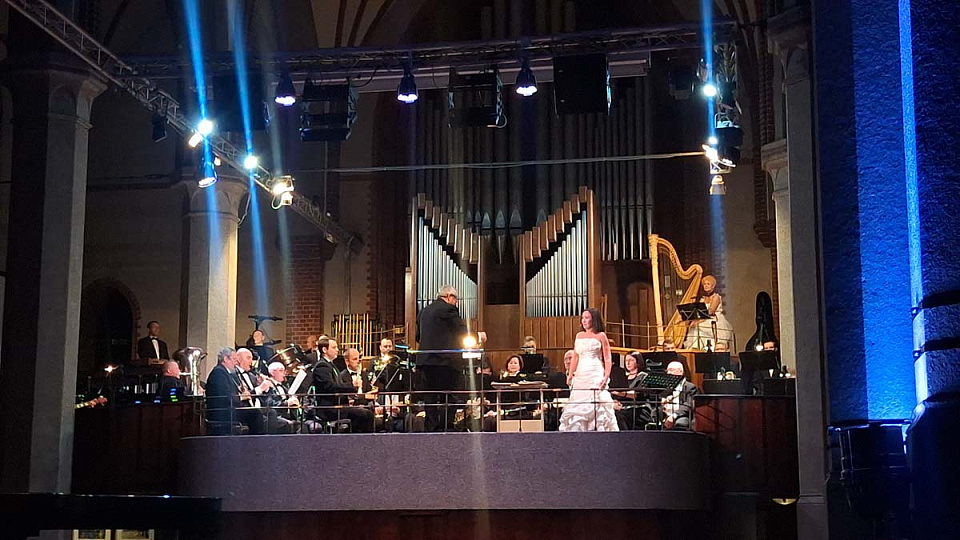 «Я помню вальса звук прелестный...», Концертный духовой оркестр и солисты филармонии, 27 Сентября 2025г. — фото 8