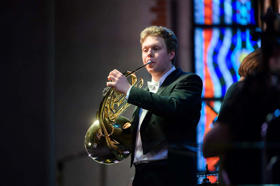 Открытие Международного музыкального фестиваля для детей и юношества "Музыкальная весна", "Музыкальная сборная России", 15 Марта 2025г. — фото 4