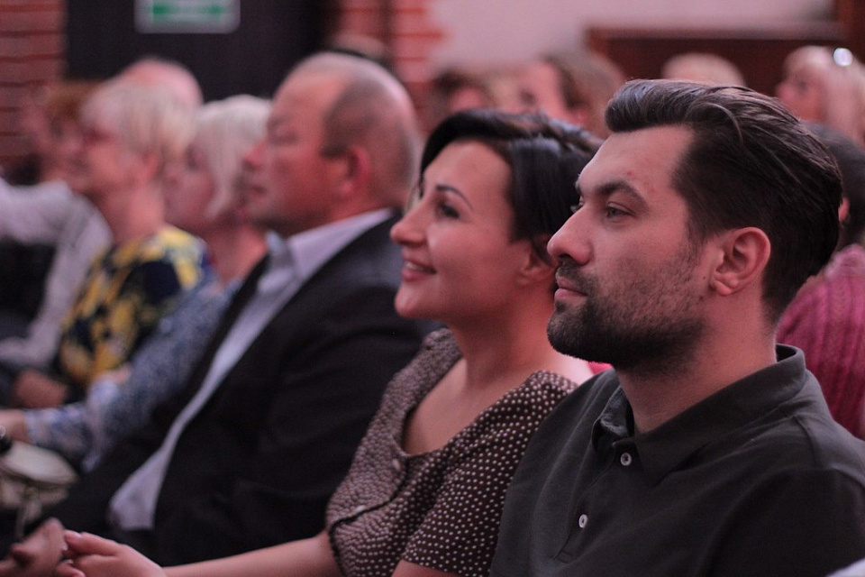 Концерт Quinn DeVeaux (США) собрал полный зал, 7 Июля 2019г. — фото 5