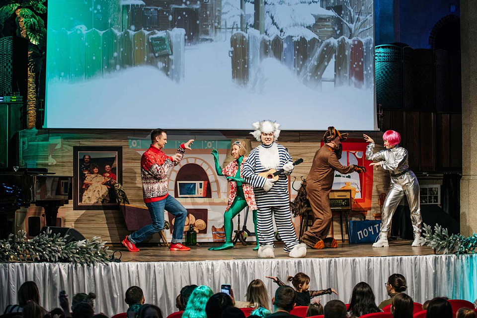 Премьера новогодней сказки для всей семьи «Побег из ПростоКВА-КВАшино», 21 Декабря 2025г. — фото 15
