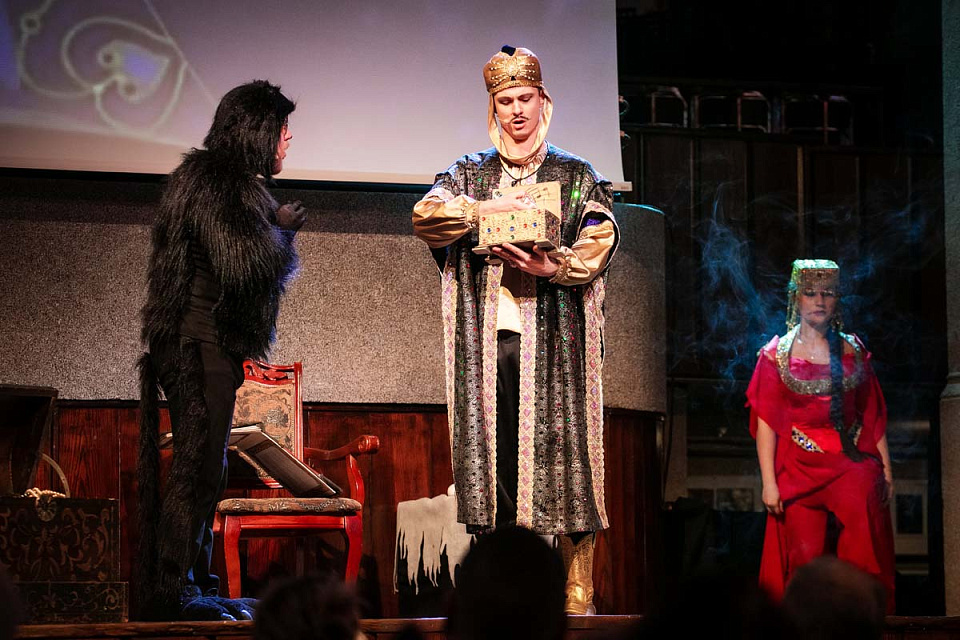 «Шедевры русской музыки и сказок волшебство», фестиваль «Музыкальная весна», 15 Марта 2026г. — фото 12