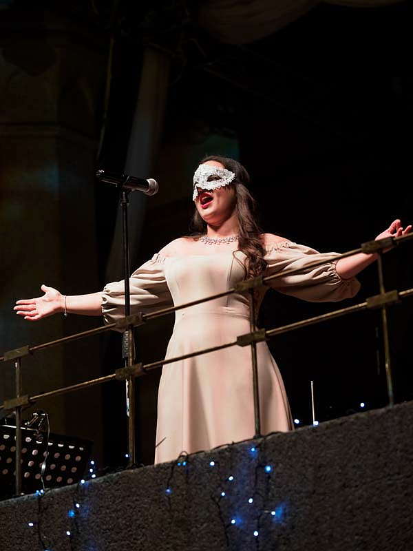 Концерт «НОВОГОДНИЙ РОЖДЕСТВЕНСКИЙ БАЛ-МАСКАРАД», 8 Января 2024г. — фото 7