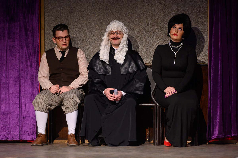 «Брак по завещанию или Однажды в Италии», музыкальная комедия, 28 Декабря 2024г. — фото 2