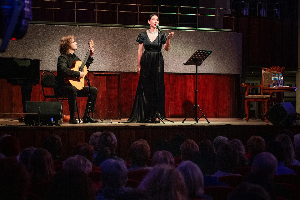 Алика Смехова с программой «Роман с романсом» — фото 4