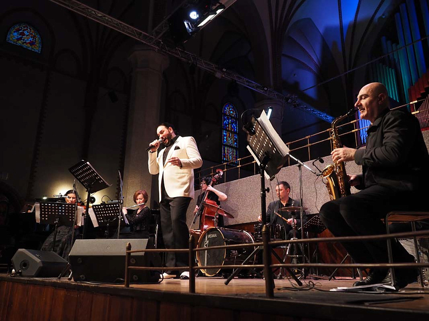 Концерт «ФРЭНК СИНАТРА»,абонемент «Арт-проект Александра Дудницкого» «Молодежной академии искусств» филармонии, 23 Мая 2024г. — фото 14