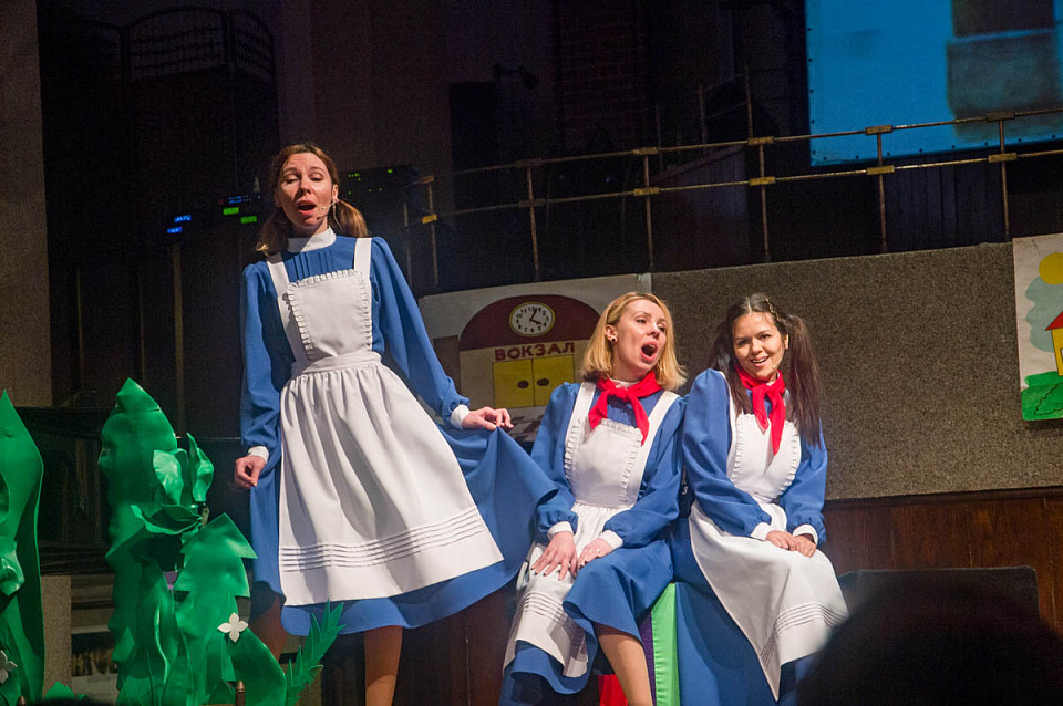 Басни Сергея Михалкова, 7 Марта 2021г. — фото 25