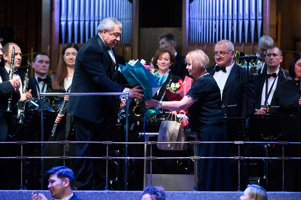 ГАЛА-КОНЦЕРТ «ПОСВЯЩЕНИЕ ЕЛЕНЕ ОБРАЗЦОВОЙ» В ФИЛАРМОНИИ, «РУССКАЯ МУЗЫКА НА БАЛТИКЕ», 24 Мая 2025г. — фото 28