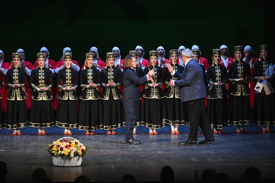 Танцевальный ансамбль «Нальмэс». «Русская музыка на Балтике» — фото 7