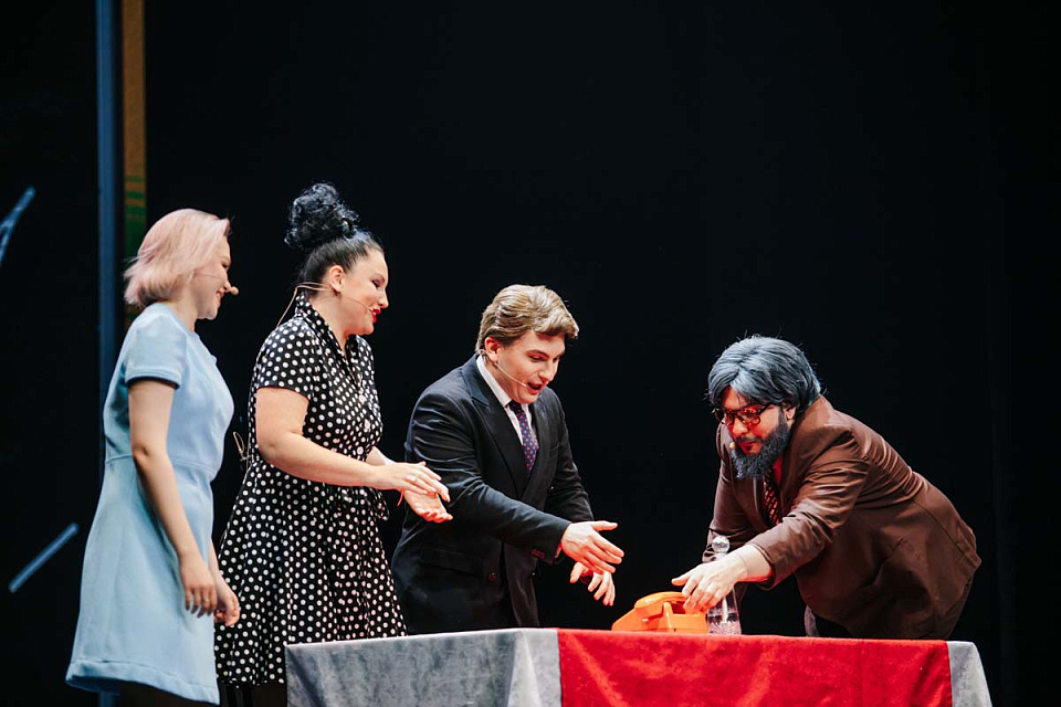 Мюзикл "А у нас во дворе...", "Янтарь-холл", фестиваль "Русская музыка на Балтике", 12 Июня 2025г. — фото 26