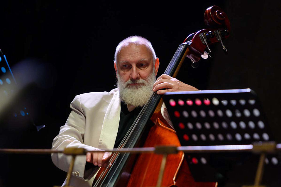 Концерт Государственного камерного оркестра джазовой музыки имени Олега Лундстрема, Международный фестиваль "Джаз в филармонии", 9 Ноября 2024г. — фото 4