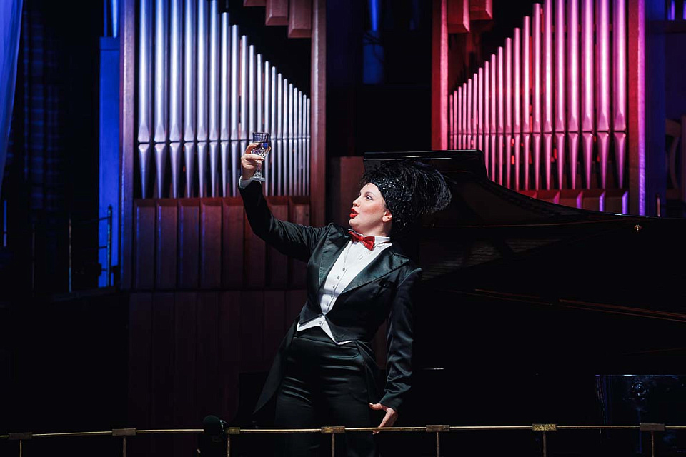 "Новый год с Камерным оркестром: от Штрауса до Цфасмана", Камерный оркестр, солисты филармонии, дирижёр Е.Толкачёва, 5 Января 2026г. — фото 6