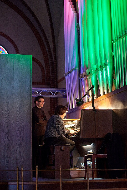 Ксения Погорелая (орган, Беларусь), 22 Апреля 2015г. — фото 12