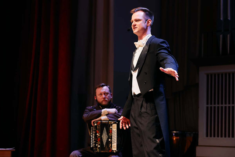 Концерт проекта "Поезд Победы" в исполнении солистов филармонии, Донецкая государственная академическая филармония, 4 Ноября 2025г. — фото 5