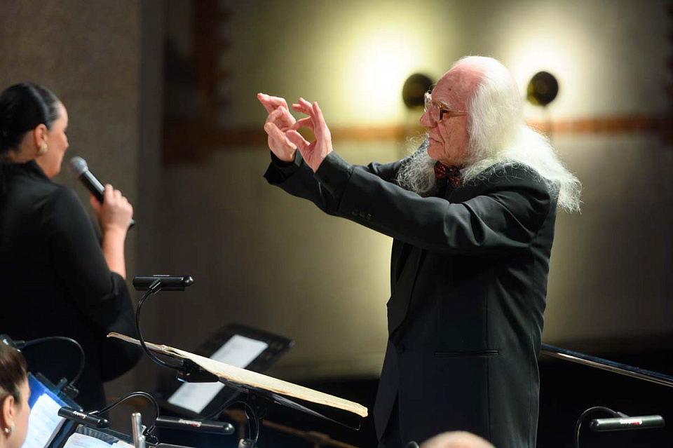 "Нашей юности оркестр". Концерт к 95-летию Эдуарда Викторовича Гантовского, 3 ноября 2024 г., 3 Ноября 2024г. — фото 5