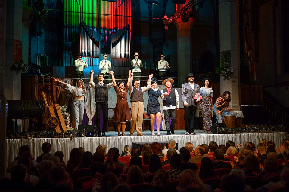 «Брак по завещанию или Однажды в Италии», музыкальная комедия, 28 Декабря 2024г. — фото 36