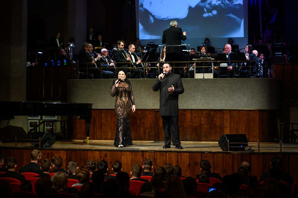 Концерт «Мужество, доблесть и честь», Совместный проект с Культурным фондом "Русская музыка на Балтике", 2 Марта 2025г. — фото 13