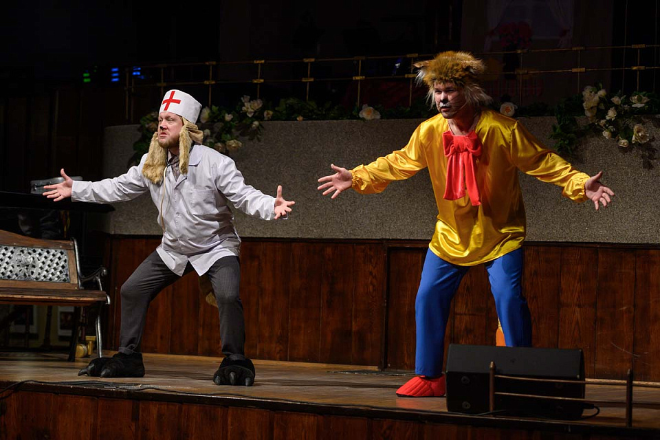 Детский музыкальный спектакль «ДЕНЬ РОЖДЕНИЯ КОТА ЛЕОПОЛЬДА», 4 Февраля 2024г. — фото 14