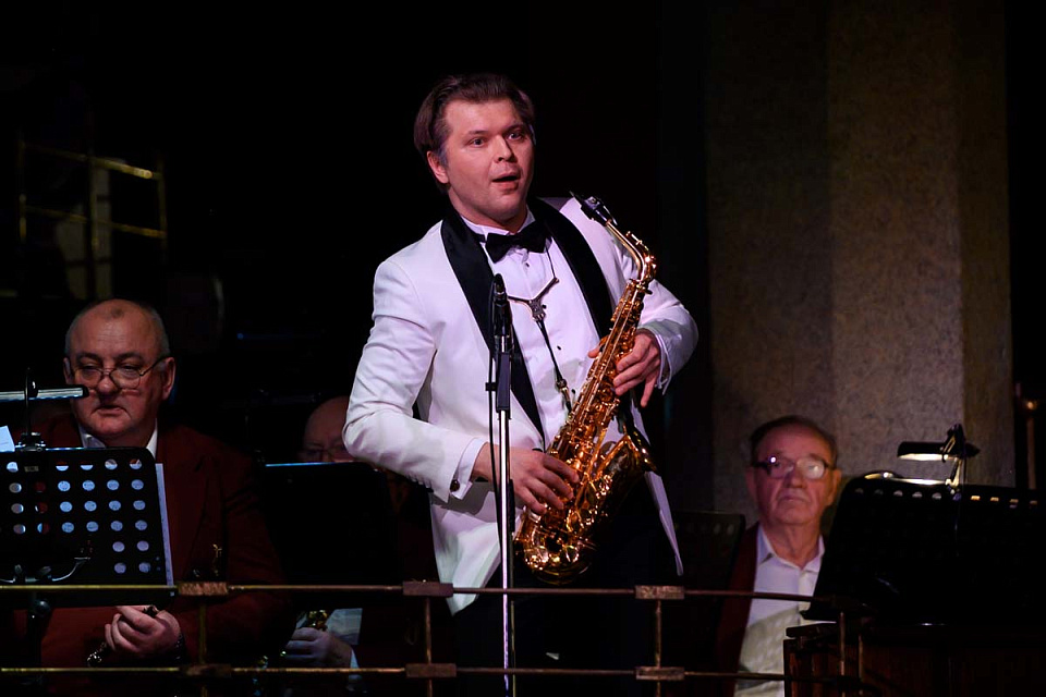 Концерт "Классика и джаз", фестиваль "Джаз в филармонии", 10 Ноября 2023г. — фото 8