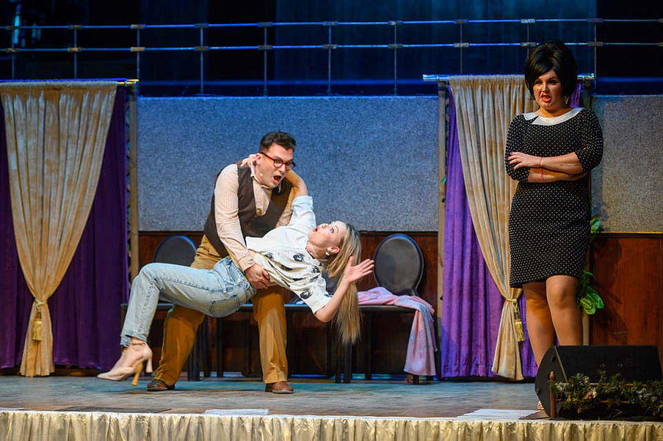 «Брак по завещанию или Однажды в Италии», музыкальная комедия, 28 Декабря 2024г. — фото 29