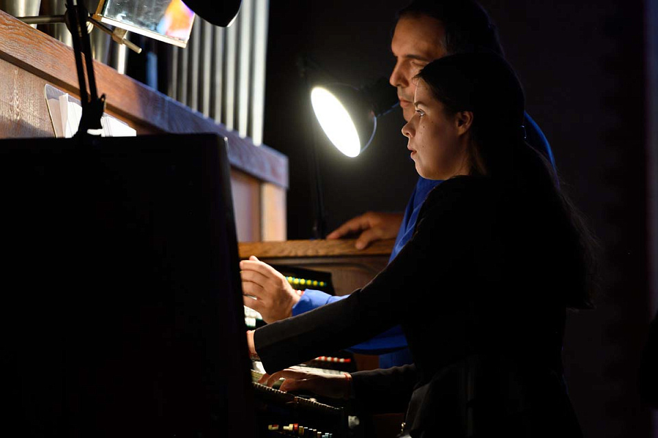 "Бахослужение": Сергей Колесов (саксофоны, Санкт-Петербург), 27 Июля 2023г. — фото 5