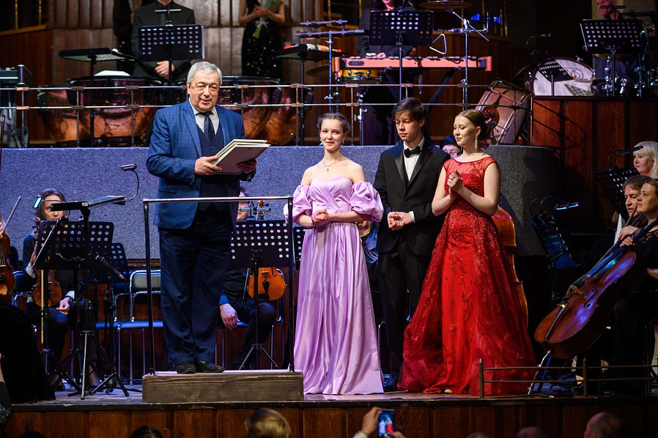 Закрытие фестиваля «Музыкальная весна», Камерный оркестр филармонии, дирижёр Юрий Демидович, солисты В.Лапина, Ф.Катилов, М.Царикова, 30 Марта 2025г. — фото 20