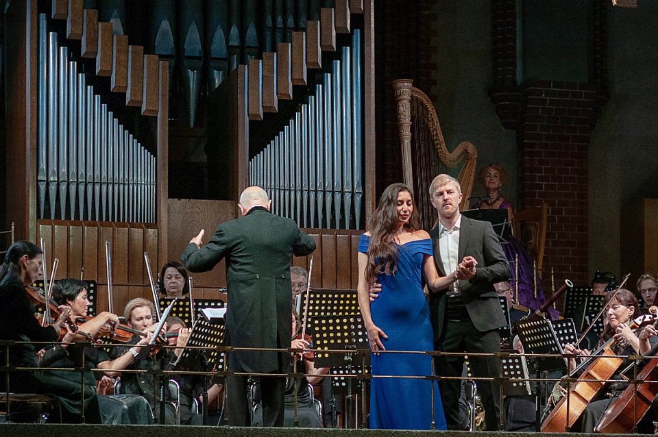 В КАЛИНИНГРАДЕ ПРОШЕЛ КОНЦЕРТ ПОБЕДИТЕЛЕЙ КОНКУРСА «OPERA BELLA», 24 Августа 2021г. — фото 7