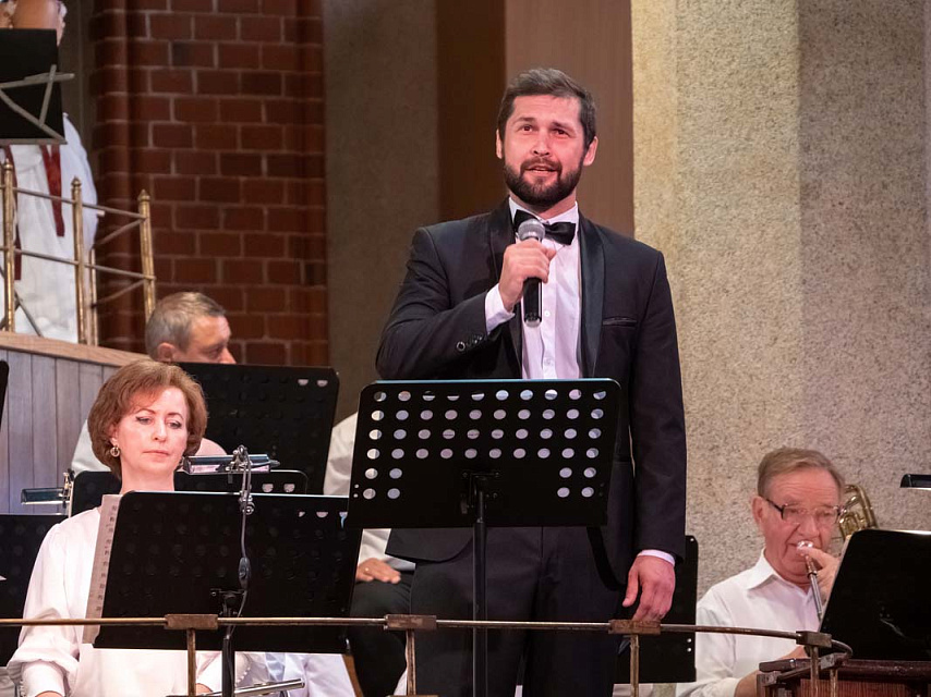 «Ты - моя мелодия», Концертный духовой оркестр и солисты, 30 Июля 2023г. — фото 5