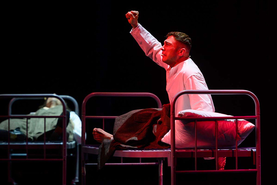 Мюзикл-драма «Последний Романовъ», Международный фестиваль «Русская музыка на Балтике», 31 Мая 2025г. — фото 32