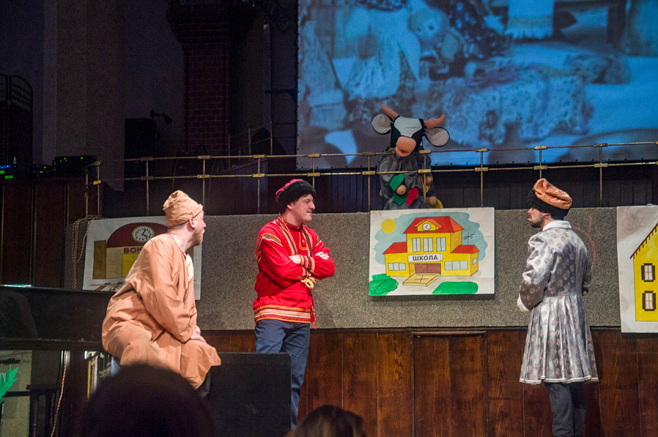 Басни Сергея Михалкова, 7 Марта 2021г. — фото 100