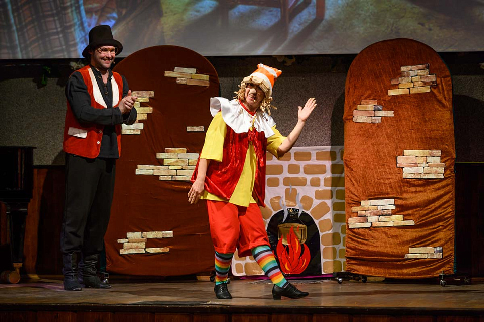 Детский музыкальный спектакль «ПРИКЛЮЧЕНИЯ БУРАТИНО», 11 Февраля 2024г. — фото 4