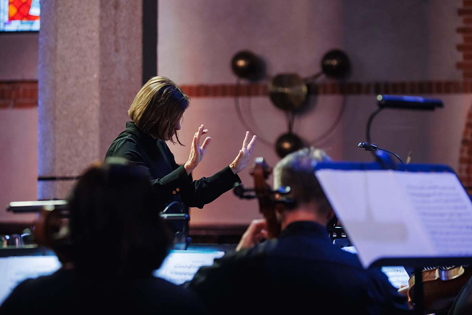 Открытие фестиваля «Бахослужение», Камерный оркестр, дирижёр — Е.Толкачёва, М.Гаврилюк, А.Гиндин, А.Ушакова, 20 Июля 2025г. — фото 21