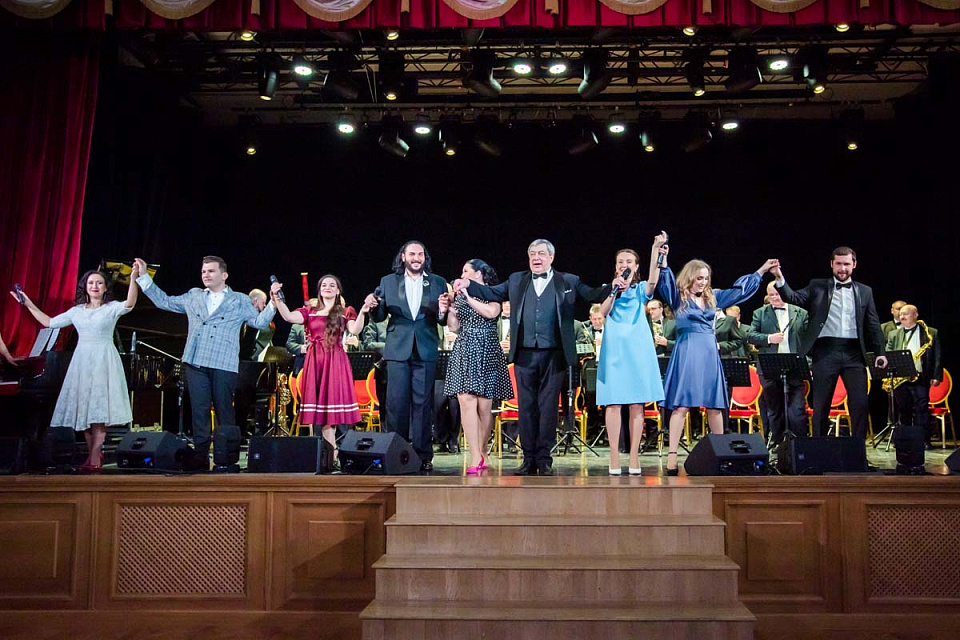 Концерт в Центральном Доме Российской Армии (Москва), 25 Декабря 2023г. — фото 5