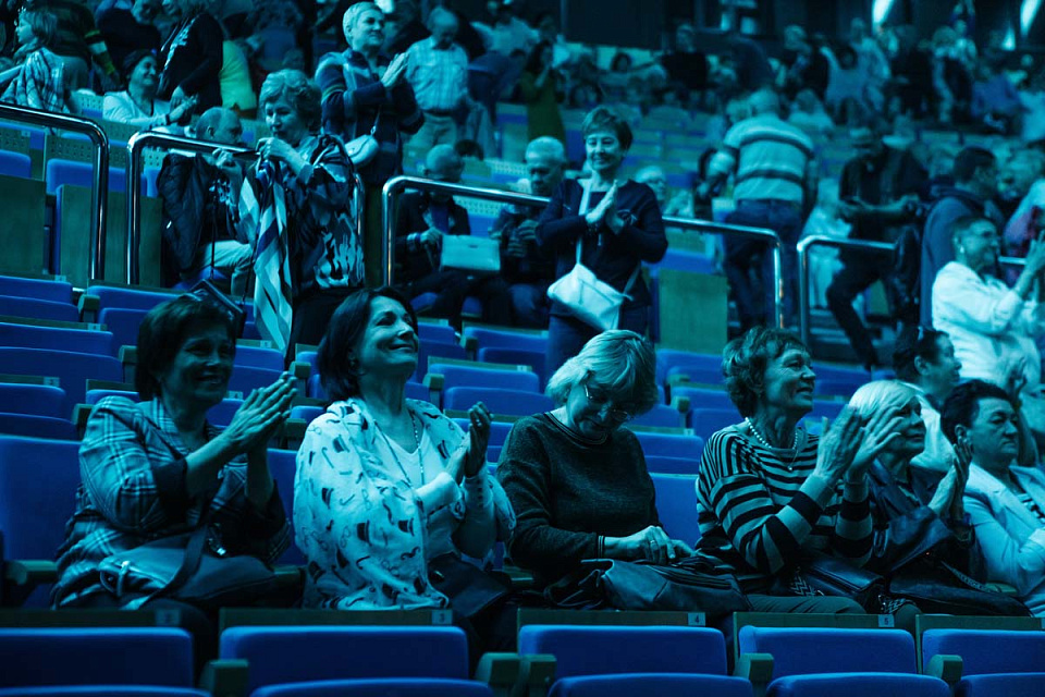 Мюзикл "А у нас во дворе...", "Янтарь-холл", фестиваль "Русская музыка на Балтике", 12 Июня 2025г. — фото 36