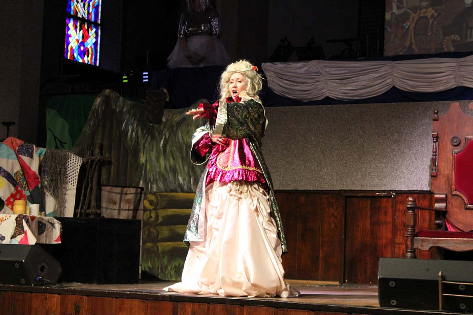 Детский музыкальный спектакль «СКАЗКА О РЫБАКЕ И РЫБКЕ», 28 Января 2024г. — фото 10