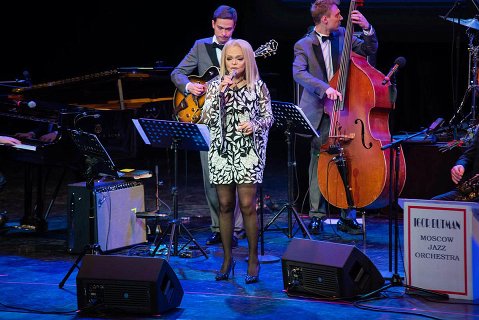 Гала-концерт к 100-летию российского джаза, 5 Ноября 2022г. — фото 6