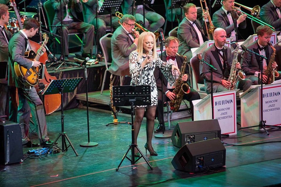 Гала-концерт к 100-летию российского джаза, 5 Ноября 2022г. — фото 4