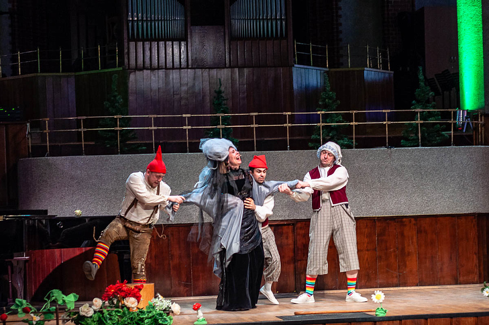 Музыкальный спектакль для детей «Белоснежка», 28 Февраля 2021г. — фото 51