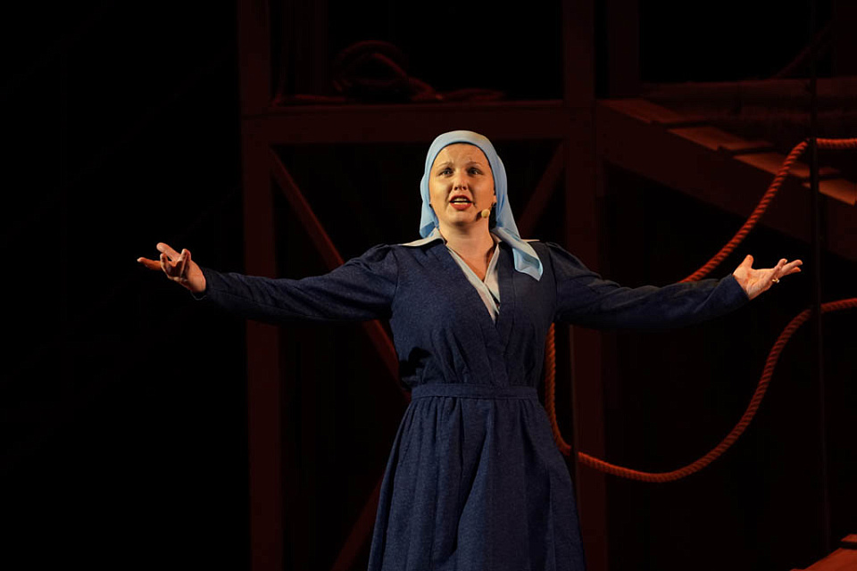 Генеральная репетиция героического спектакля «Раскинулось море широко», 30 Октября 2020г. — фото 8